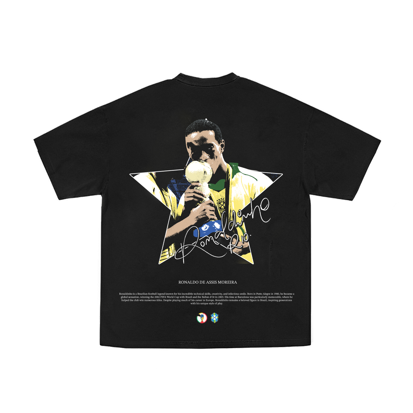 Ronaldinho tee