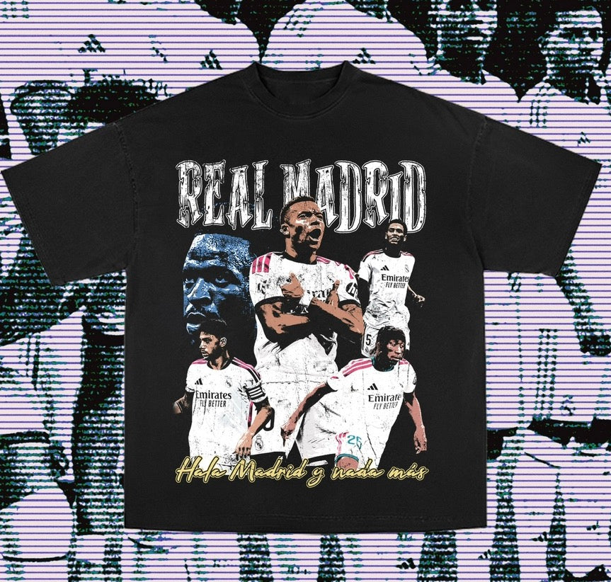 Real Madrid tee ⚪️