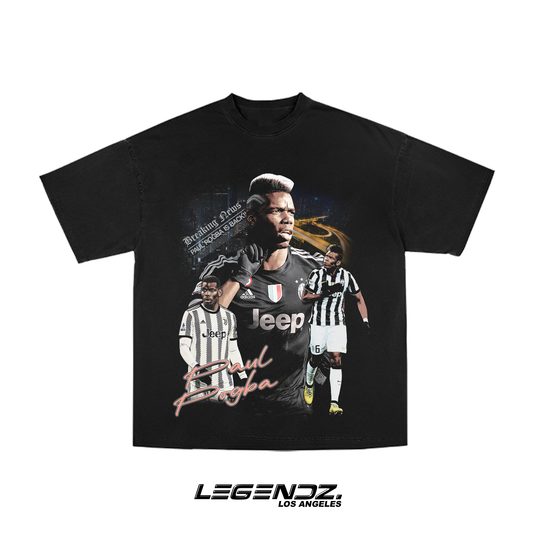 Paul pogba black tee