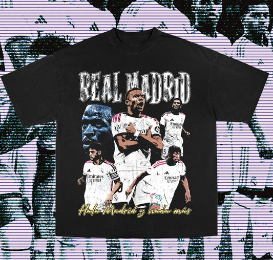 Real Madrid tee ⚪️