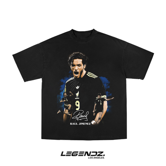 Raúl Jiménez tee